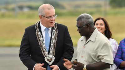 No contact with Solomons’ leader: PM