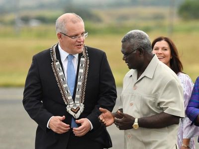 No contact with Solomons' leader: PM