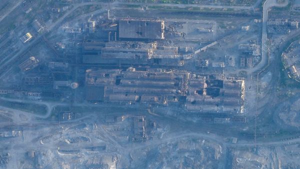Russia says it will open humanitarian corridors out of Mariupol plant