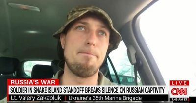 Ukrainian Snake Island soldier describes harrowing conditions in Russian captivity