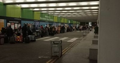 'Avoid Manchester' says airport driver as queues, chaos and disruption continues