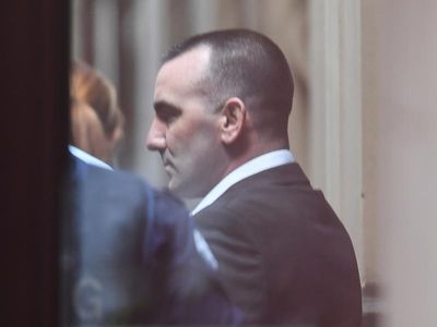 Covert tapes aired in police killing trial
