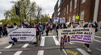 See protests grow across the country as the Supreme Court deals with Roe v. Wade leak
