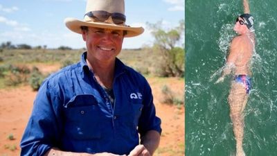 Attempt to cross English Channel beckons for Outback grazier and Lifeline ambassador Brendan Cullen