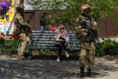 Southern Ukraine shows signs Russia has come to stay