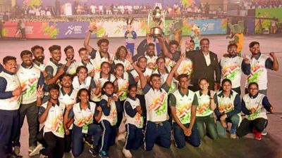 Khelo India University Games: Jain University emerge overall champions