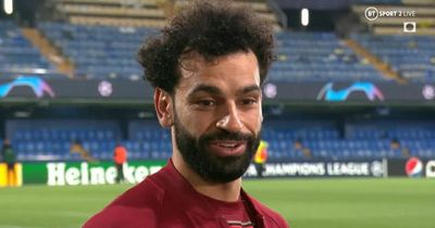 Mohamed Salah lifts lid on personal Liverpool target he's yet to achieve this season