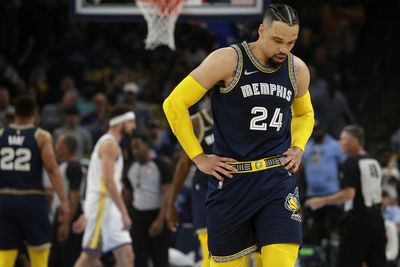 Watch: Grizzlies’ Dillon Brooks ejected after rough foul on Gary Payton II in Game 2