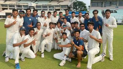 Haryana win U-19 Cooch Behar Trophy
