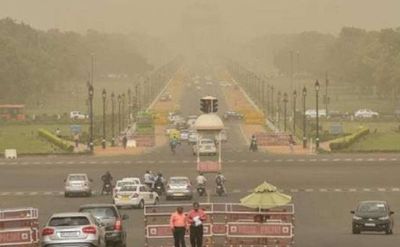 Weather Update: Delhi on yellow alert; warning of a dust storm in the city