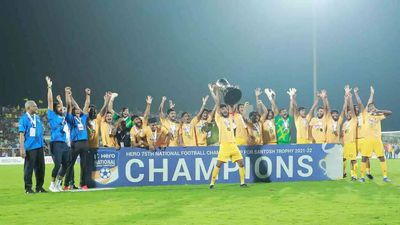 Kerala football back to where it belongs