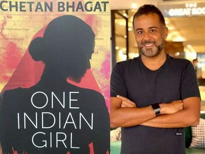 Film rights of Chetan Bhagat's novel 'One Indian Girl' sold