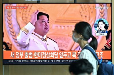 North Korea fires ballistic missile in latest show of force