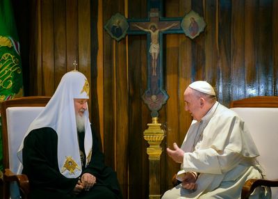 Pope's Ukraine diplomacy a political and spiritual tightrope