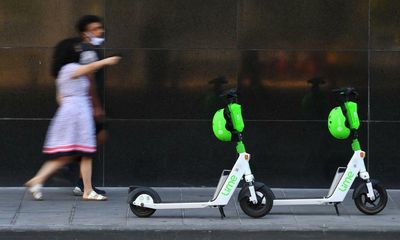 Man riding electric scooter dies after collision with cyclist in Perth