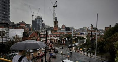 Hour-by-hour Greater Manchester weather today as miserable start leads to sunny spells