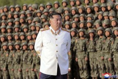 North Korea fires ‘unidentified projectile’ eastward, says South Korea