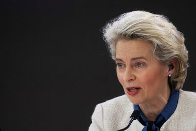 EU to ban three Russian state-owned broadcasters - von der Leyen