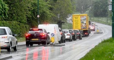 Heavy traffic after A453 Nottingham crash as drivers turned around and cars queue to M1