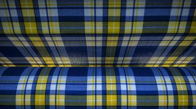 Ukrainian Tartan Proves a Hit in Scotland