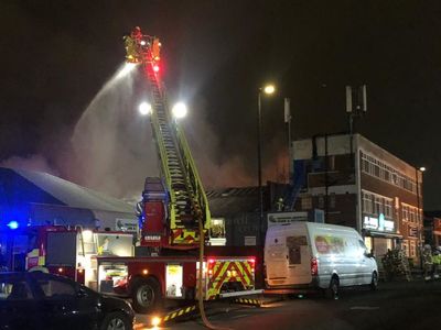 Park Royal fire: Investigation launched into huge bakery blaze tackled by 125 firefighters