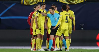 Villarreal president rages at "scandalous" Liverpool decision and slams referee's display