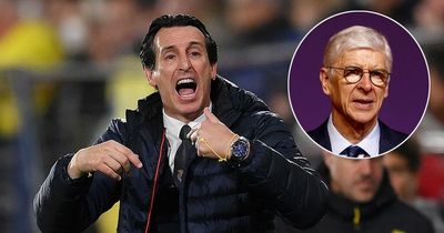 Arsene Wenger claims Arsenal made mistake with "great" Unai Emery