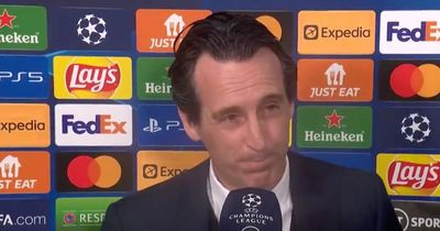 Unai Emery proud of Villarreal "excellence" in poignant message to Liverpool