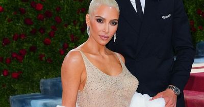 Kim Kardashian 'not worthy' of wearing Marilyn Monroe gown to Met Gala, experts fume