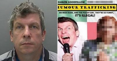 Comedian joked about child abuse... and is then unmasked as vile paedophile who paid fixers to live stream children being molested