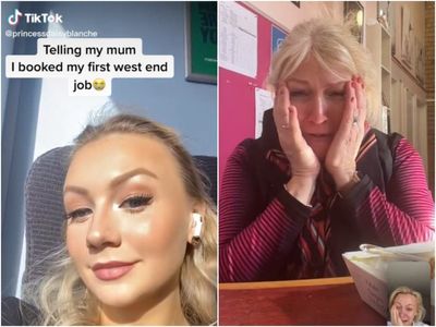 Cinderella: ‘Heartbreaking’ TikTok of actor telling mum she got part in now-cancelled musical goes viral