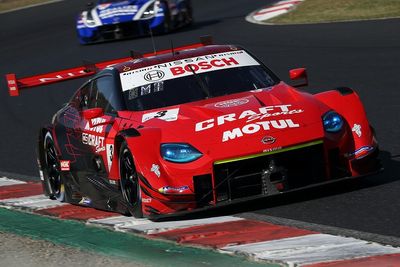 Fuji SUPER GT red-flagged again after horrifying Nissan accident