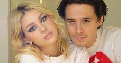 Brooklyn and Nicola Peltz Beckham pose topless in bed sparking pregnancy rumours