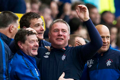 Ally McCoist pays touching tribute to late Rangers kit man Jimmy Bell