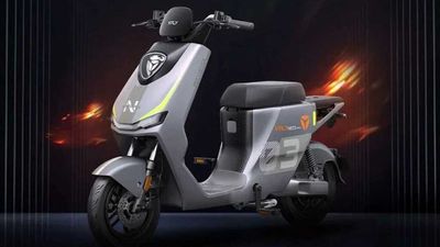 Chinese Electric Mobility Startup VFLY Unveils N100 MAX Scooter