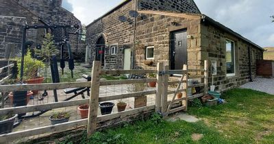 Countryside cottage that has beautiful views of Manchester goes on property market