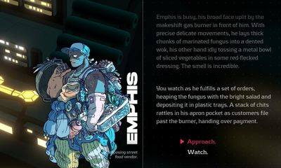 Citizen Sleeper review – an evocative cyberpunk survival sim