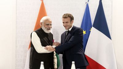 Modi, Macron put Ukraine rift aside to take Indo-French ties to next level