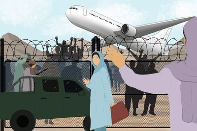 A letter to … the Taliban men who drove me from my home
