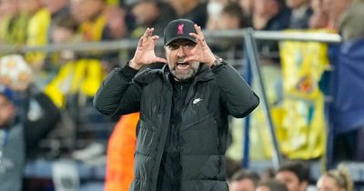 Jurgen Klopp has Liverpool issue to resolve as Villarreal exploit critical weakness