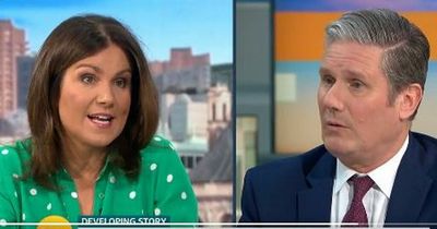 GMB's Susanna Reid turns heat on Keir Starmer over Durham 'Beergate' row