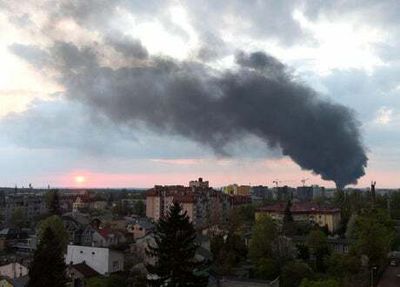 Russian missiles hit power stations in Lviv and crucial railways