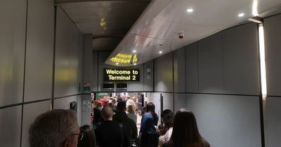 Fresh UK airport chaos as Bristol and Manchester hit with massive TWO-HOUR queues