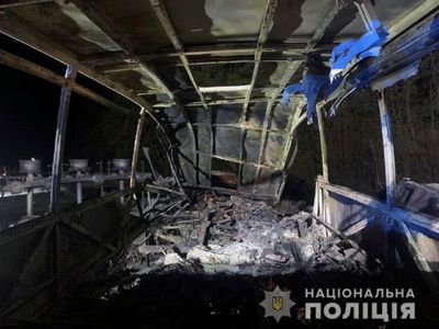 Road accident kills 26 in western Ukraine - interior ministry