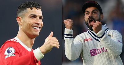 Kevin Pietersen compares Virat Kohli to Manchester United star Cristiano Ronaldo