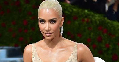 Kim Kardashian slammed for 'promoting extreme Met Gala diet' to fit into Marilyn dress