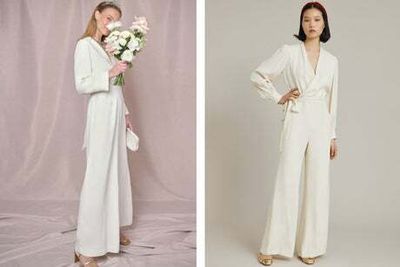 Best bridal jumpsuits: White outfit options for every wedding occasion
