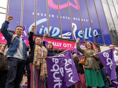 Cinderella: Row intensifies over cancelled Andrew Lloyd Webber musical as protesters gather outside theatre