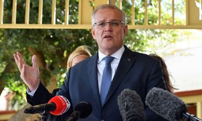 Scott Morrison has not spoken to Solomon Islands prime minister since calling election