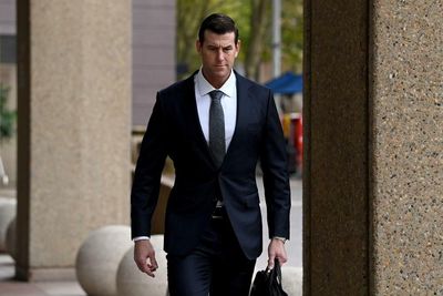 Witness agrees with Ben Roberts-Smith that no fighting-aged men were inside tunnel, court hears